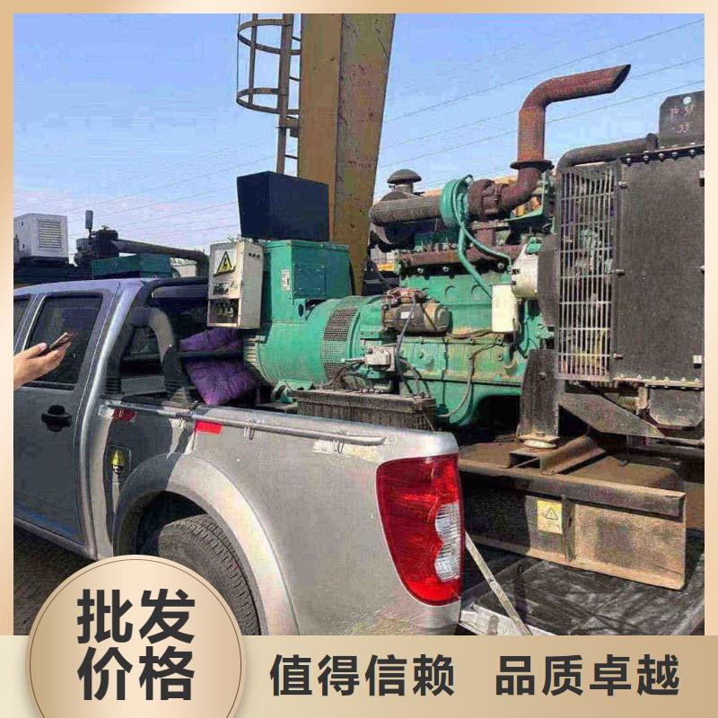 三门沃尔沃发电机出租不收运费