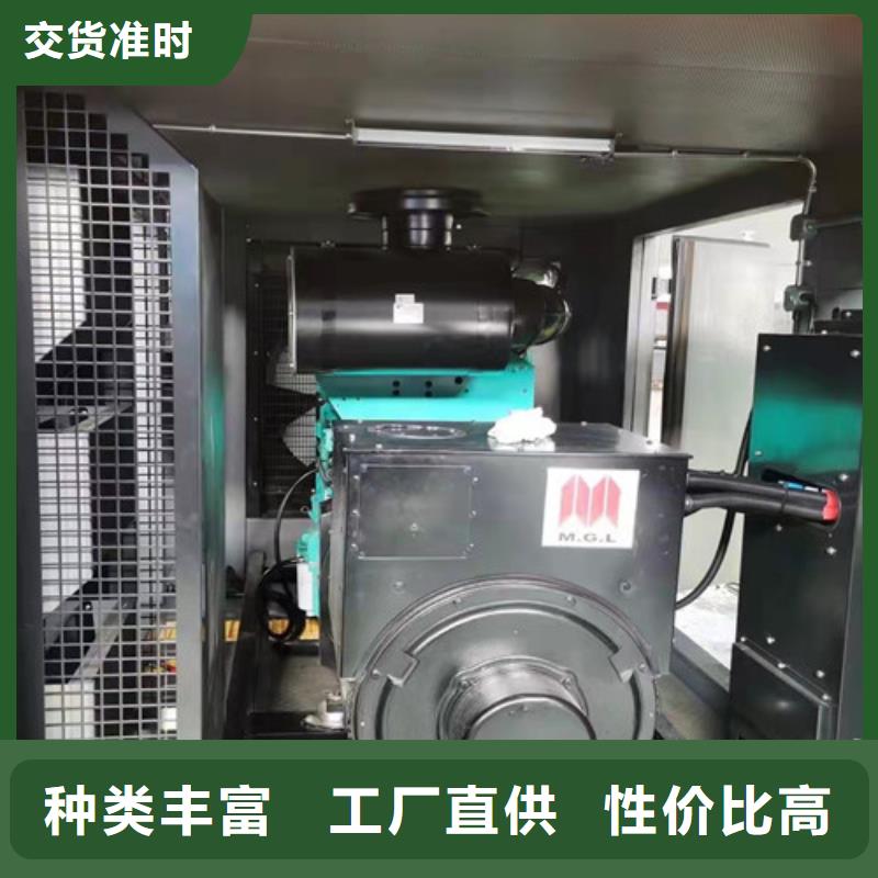 租赁发电机组完善售后服务