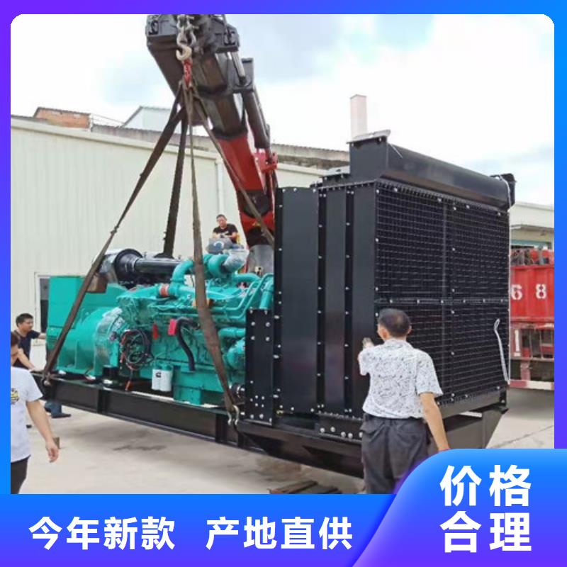 雁山柴油发电机租赁易于安装