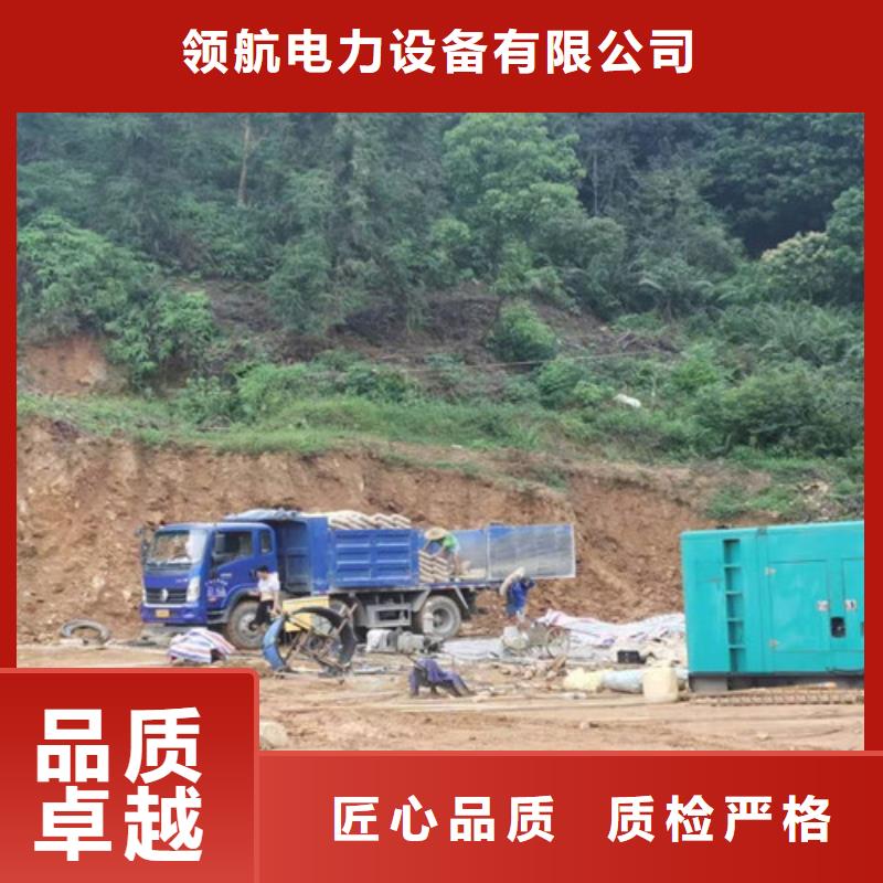 汝阳发电车租赁油耗小噪音低