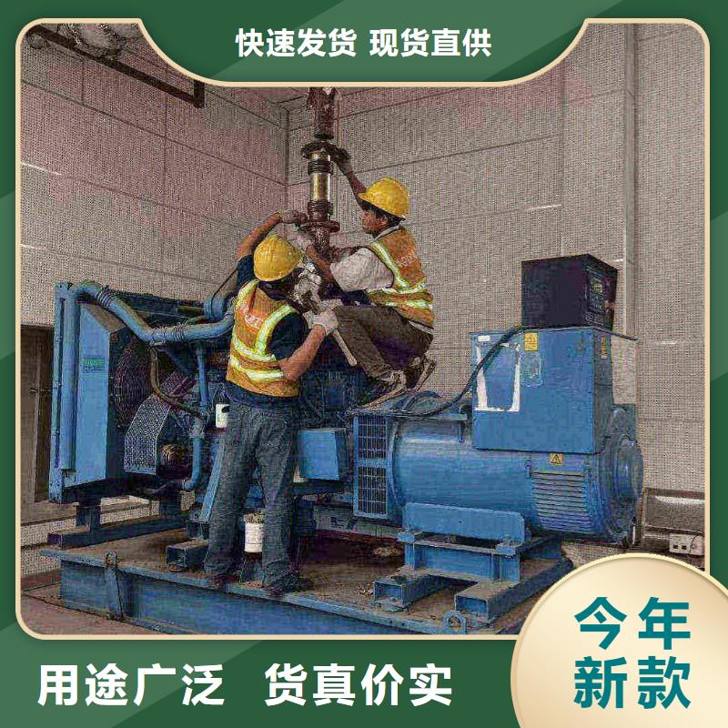 秦皇岛邱县发电机每天租赁费用来厂考察