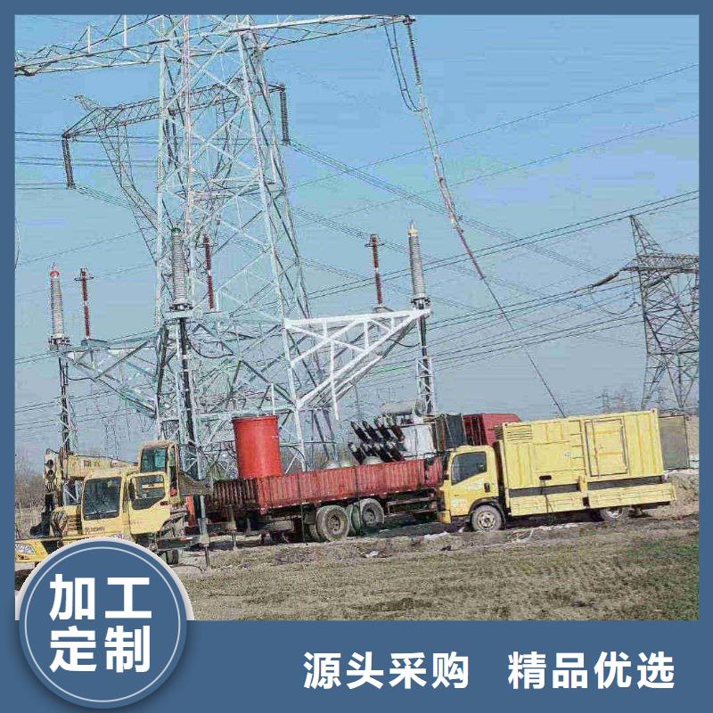 桥东区发电机租赁价格