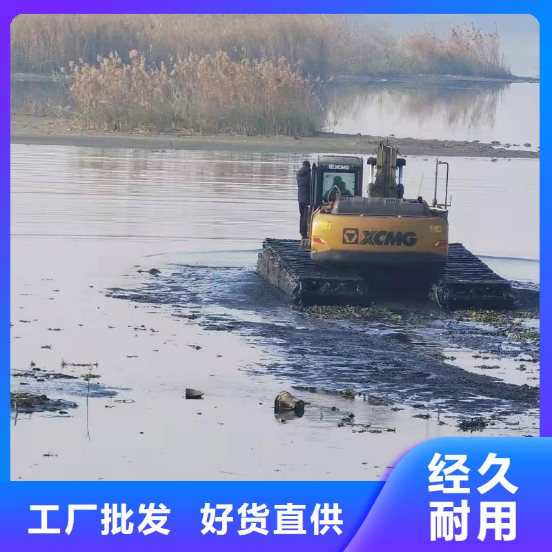 河道清淤挖掘机租赁全国配送