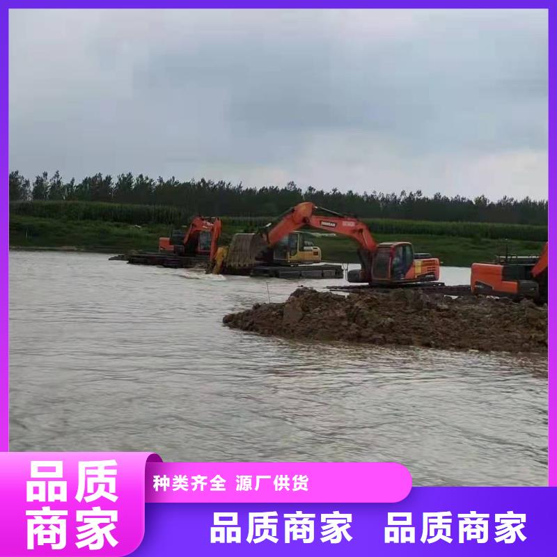 能清理河道的挖掘机出租租赁规格提供