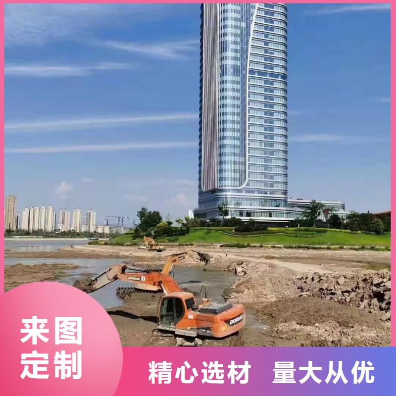 质量靠谱的河道疏浚挖掘机租赁厂家