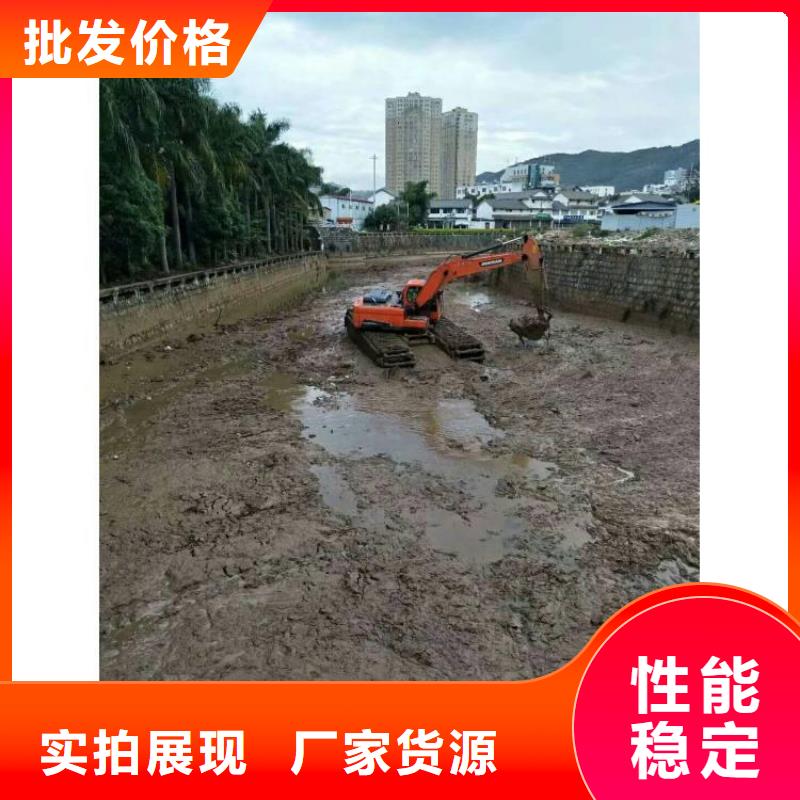 水陆挖掘机出租	非标定制