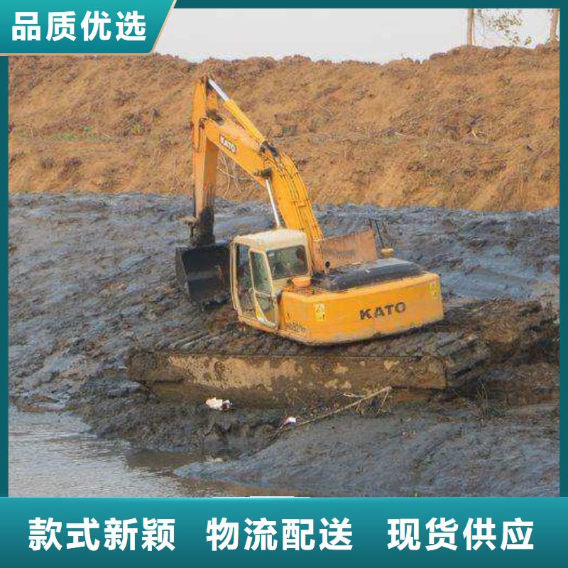 口碑好的河道清淤挖掘机机械租赁厂家