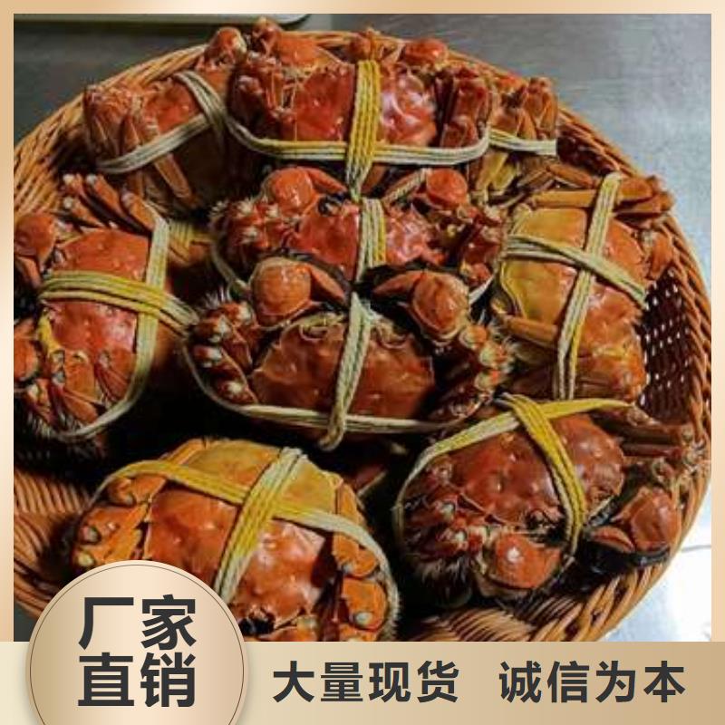 #阳澄湖大闸蟹#货源充足