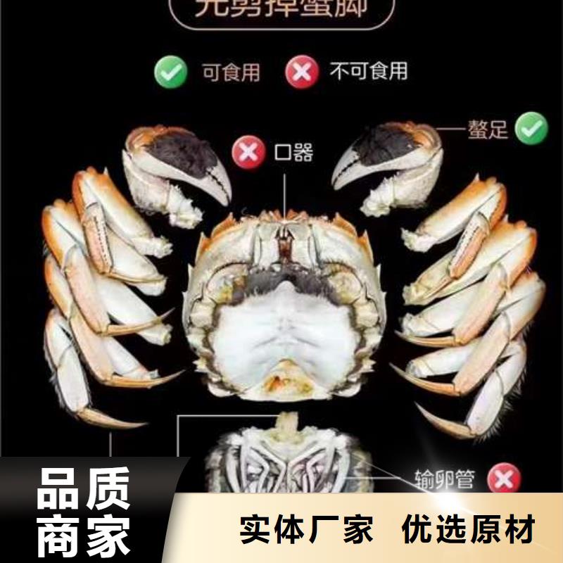 阳澄湖大闸蟹质量优质的厂家
