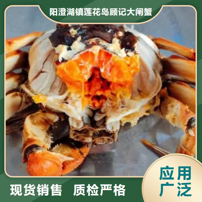 销售阳澄湖大闸蟹的本地厂家