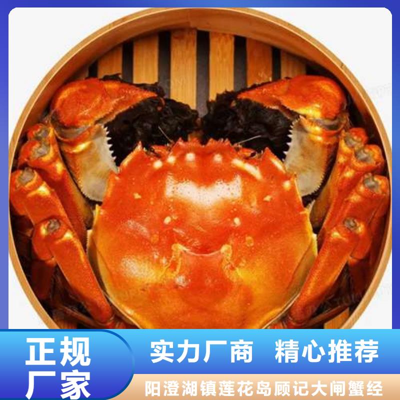 阳澄湖大闸蟹质量优质的厂家