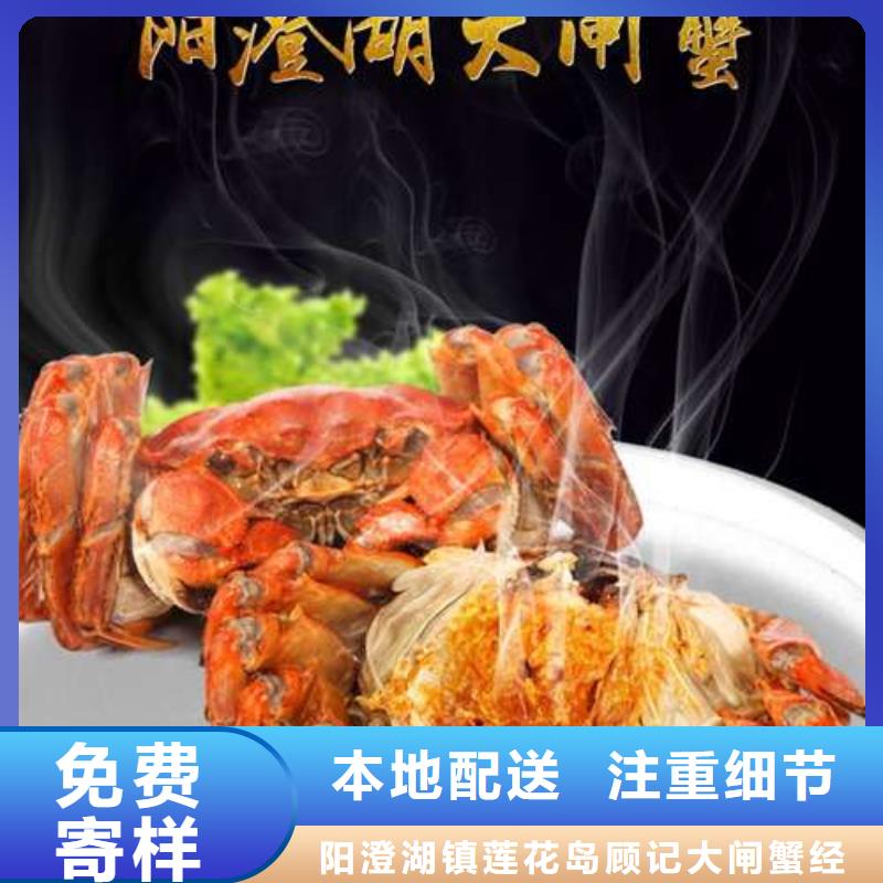阳澄湖大闸蟹生产定制