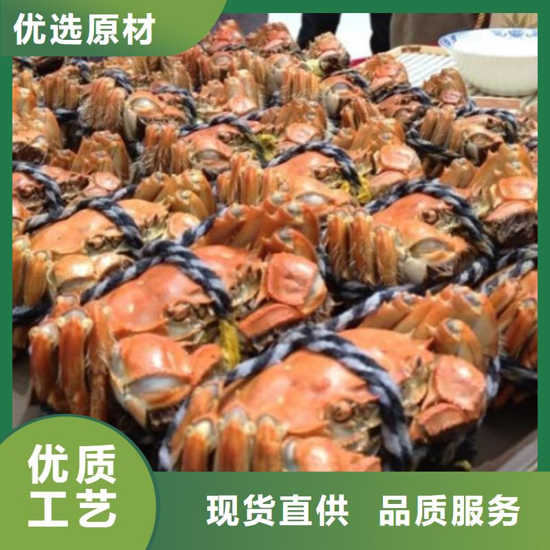 阳澄湖大闸蟹型号款式按需定制