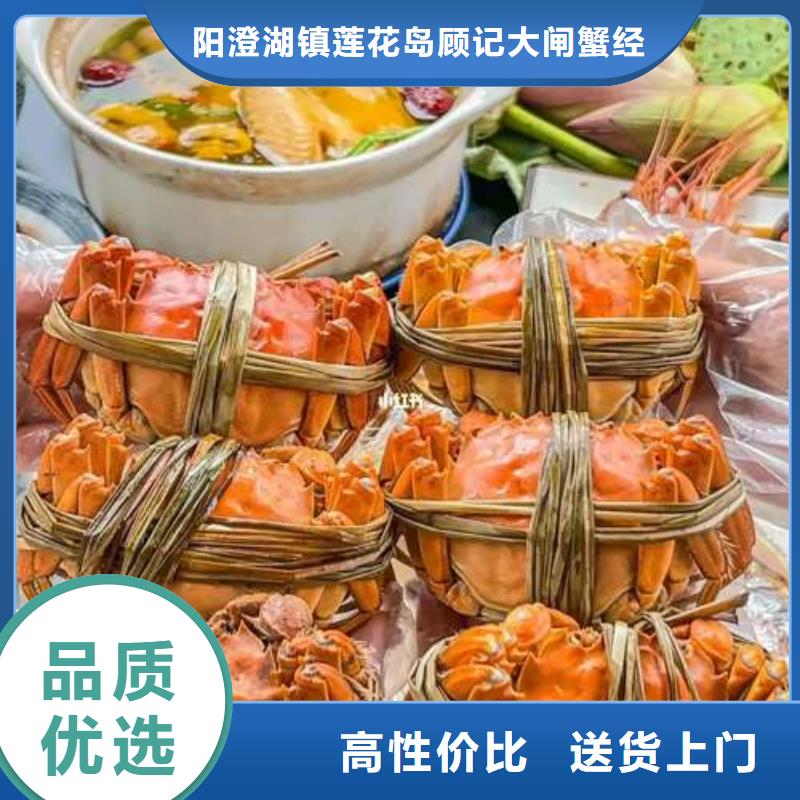 阳澄湖大闸蟹专业供货商