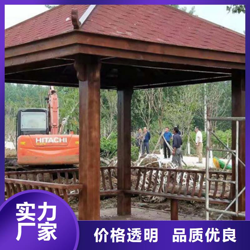 胶南廊架安装规格