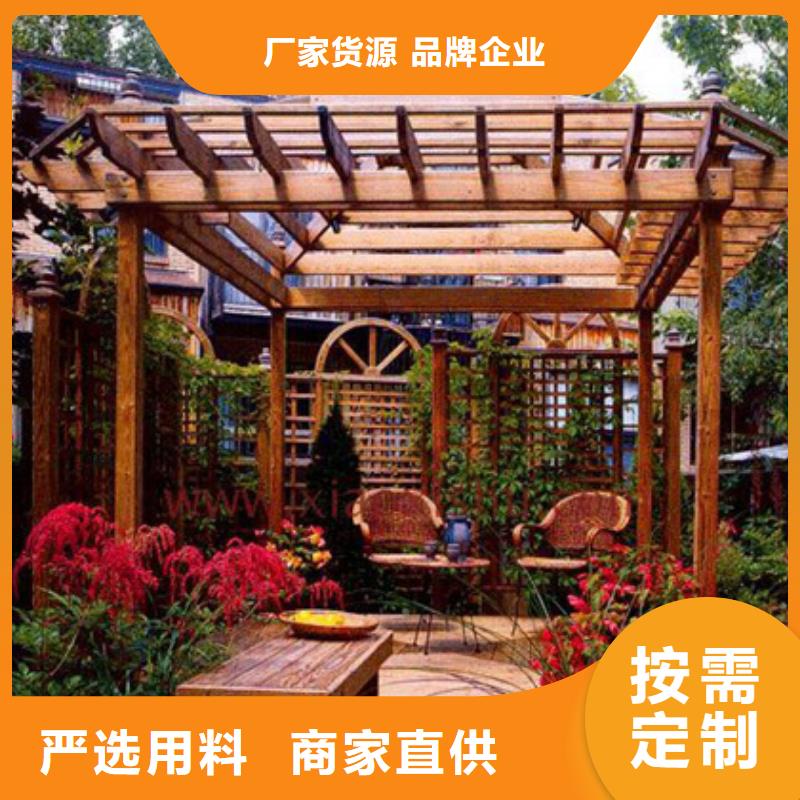 青岛崂山区防腐木花箱品类全