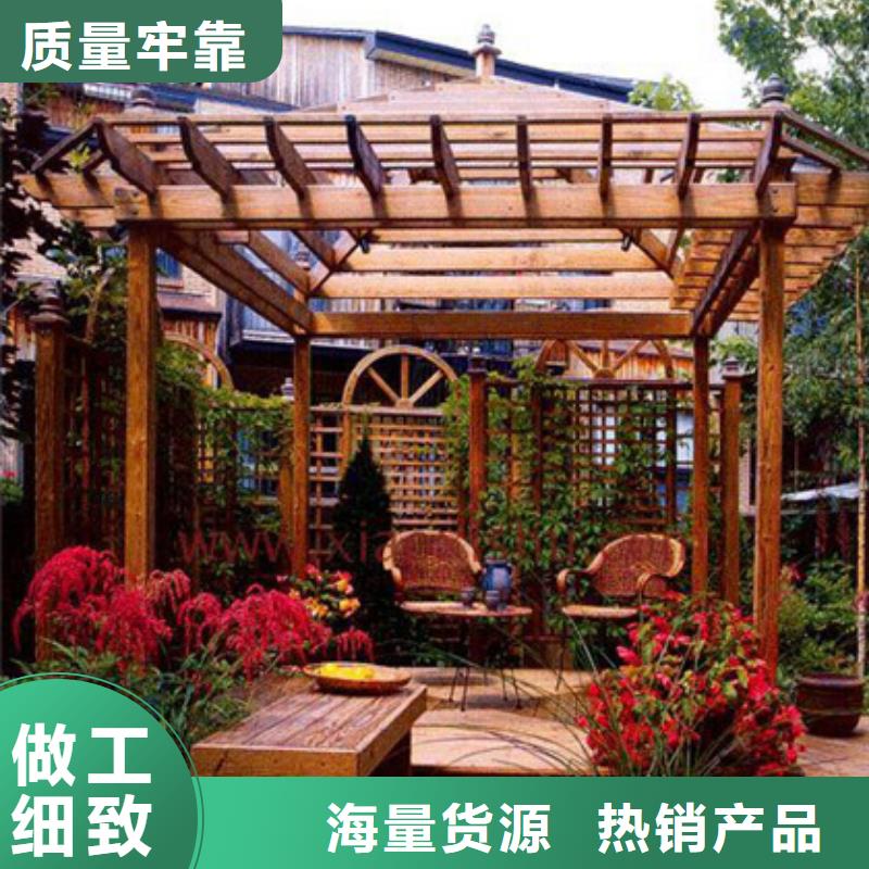 青岛李沧区木栅栏专业施工