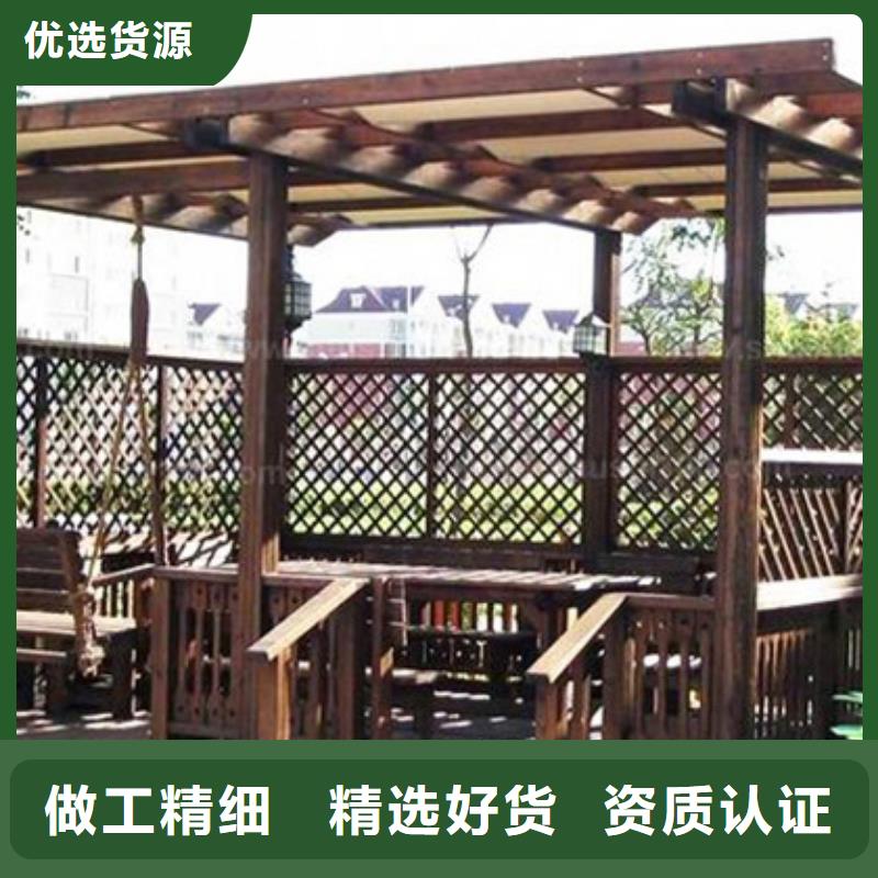 青岛城阳区廊架品质如一