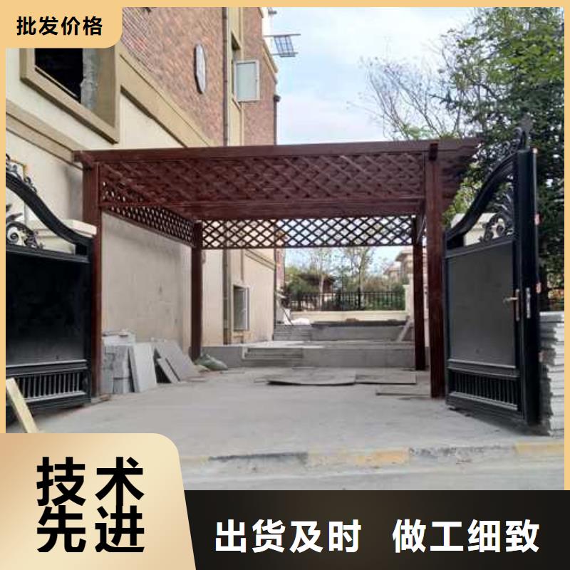 青岛市南区防腐木狗窝大型工程经验丰富