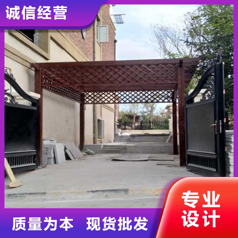 防腐木别墅景观多少钱一平方青岛市泊里镇