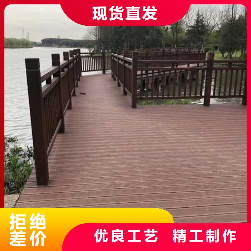 胶州市防腐木栅栏