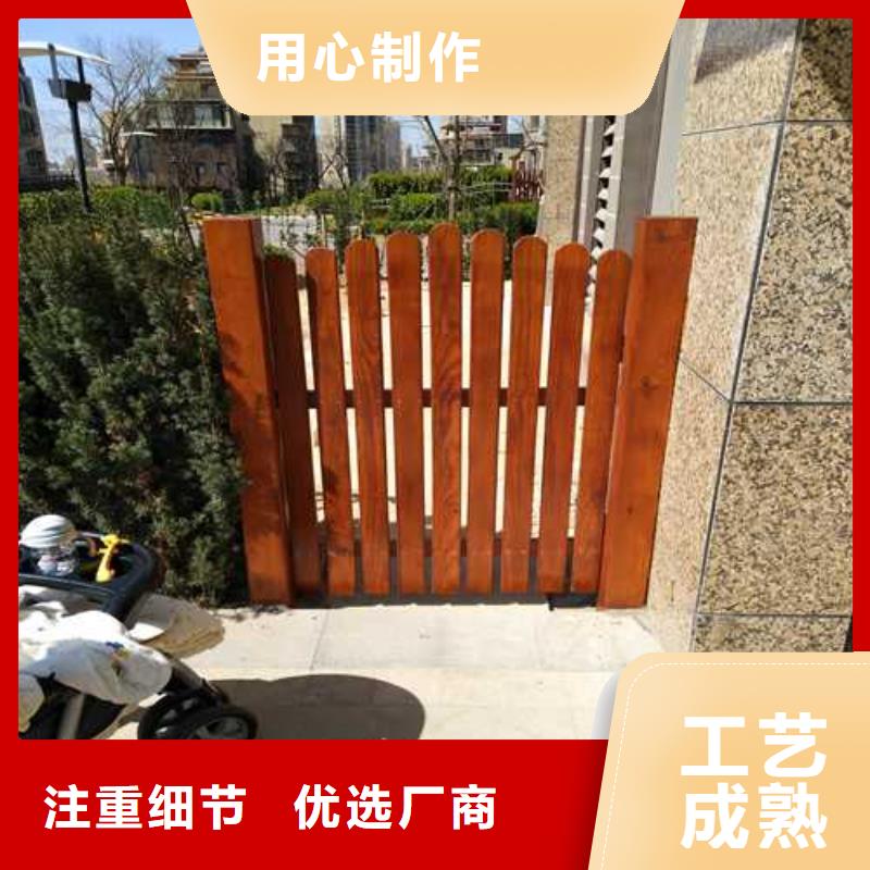 平度市防腐木花箱厂家直销