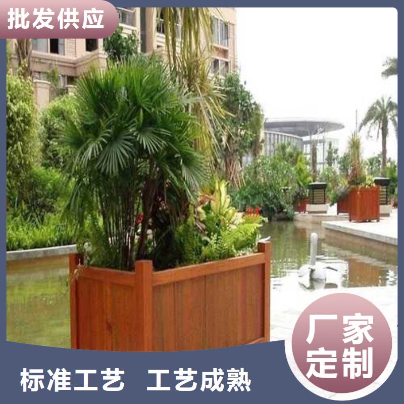 莱西市防腐木围栏