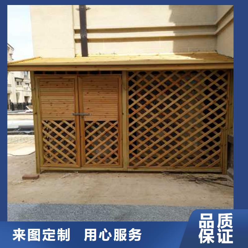 诸城市防腐木花箱多少钱一米