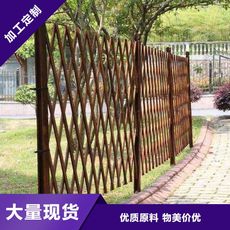 青岛李沧区防腐木栈道新颖造型