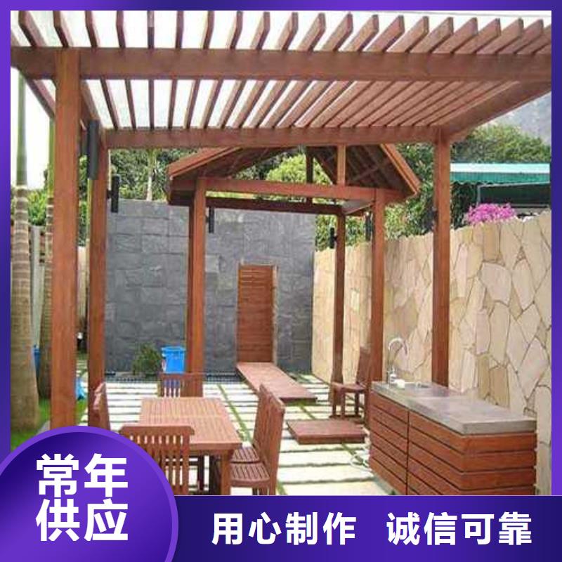 防腐木别墅材料详情可在线咨询报价青岛的西海岸新区