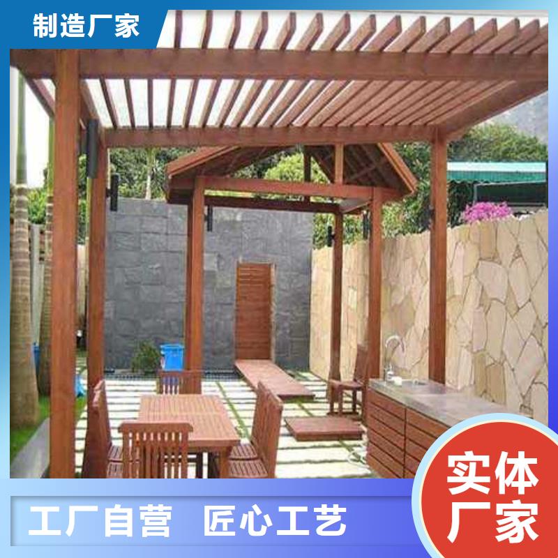 防腐木门头房多少钱一平方青岛黄岛区