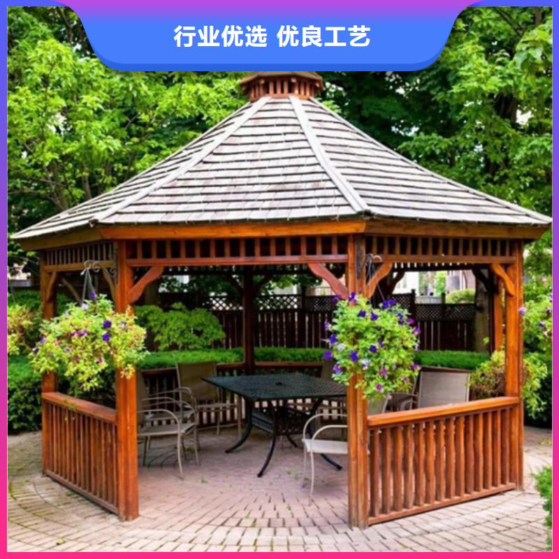 青岛市南区护栏防腐木工程施工