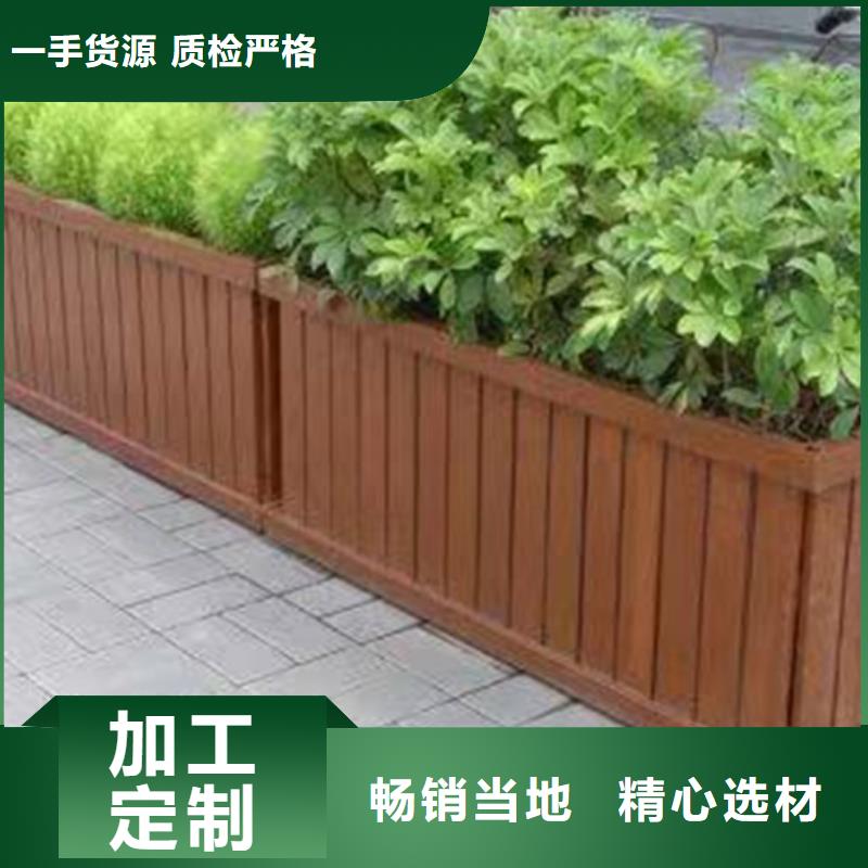 胶州市防腐木庭院景观施工报价
