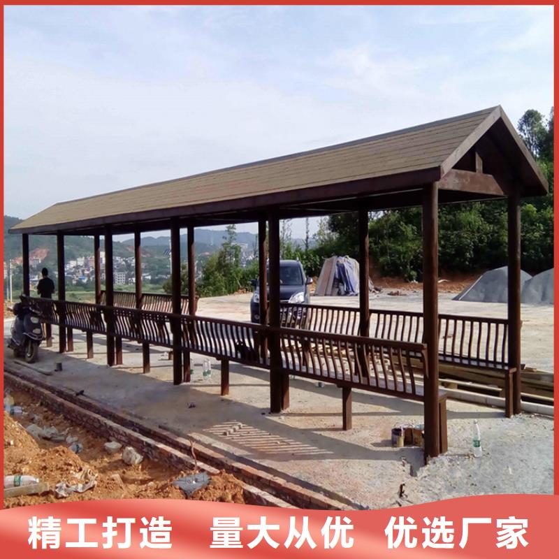 青岛即墨区段泊岚镇廊架工艺好
