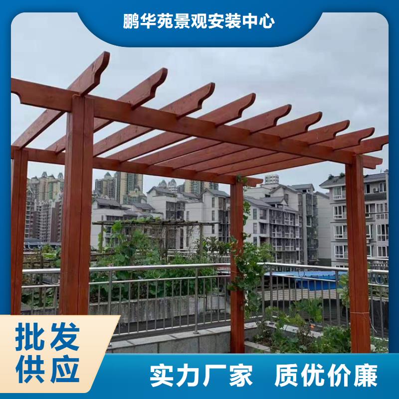 黄岛区防腐木狗窝工程施工