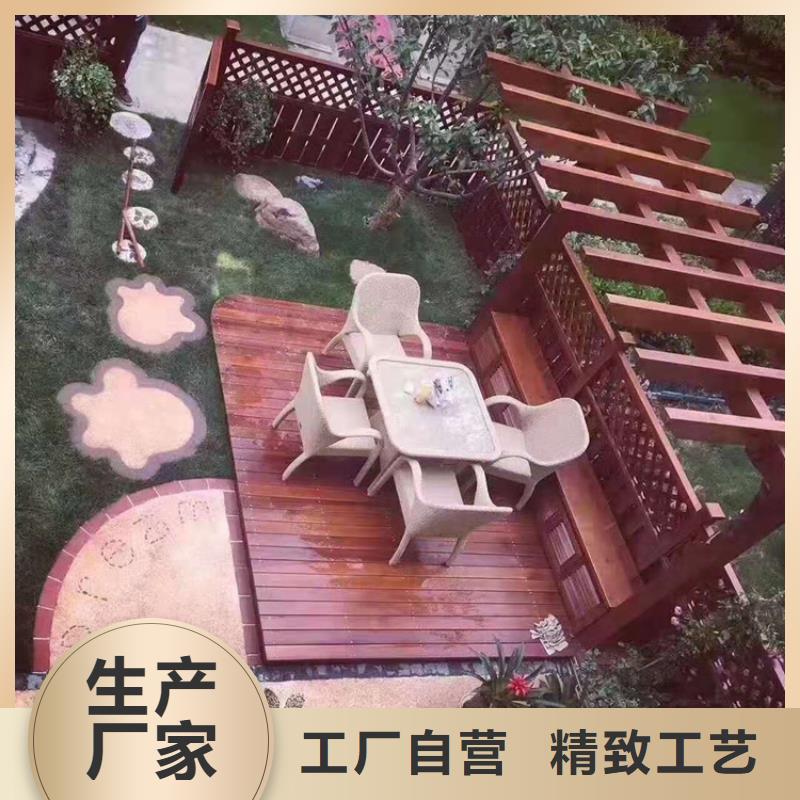 青岛即墨区田横镇防腐木制作