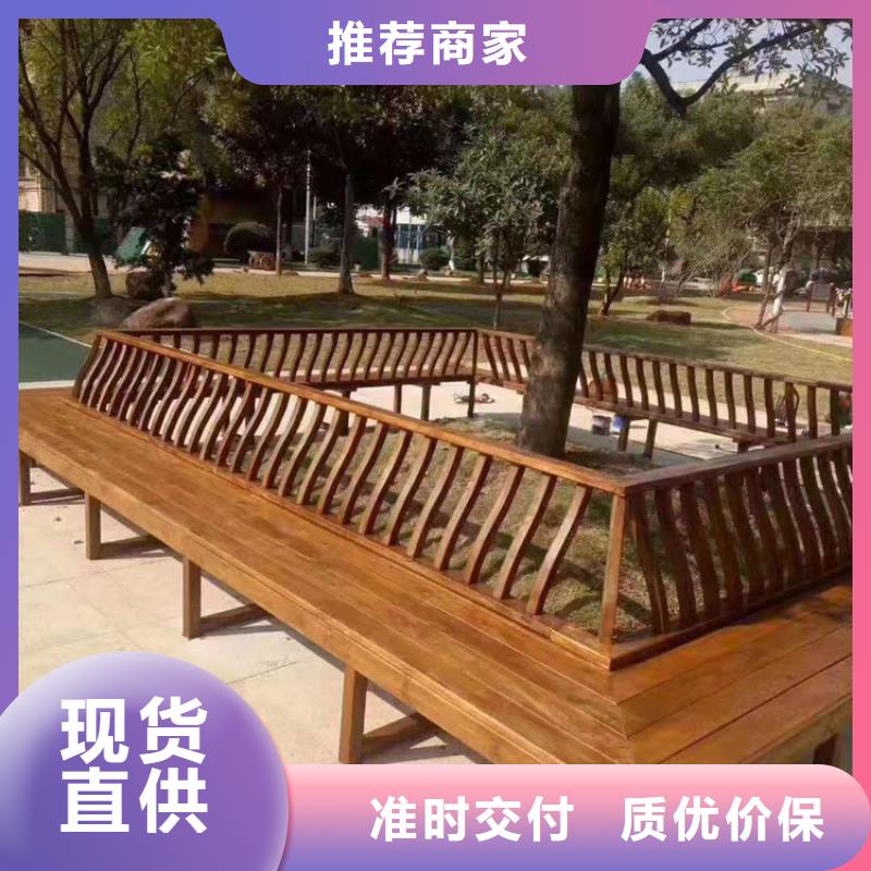 青岛胶州市防腐木栈道规格齐全
