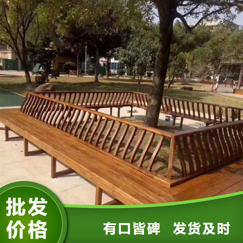 平度木围栏安装工艺好