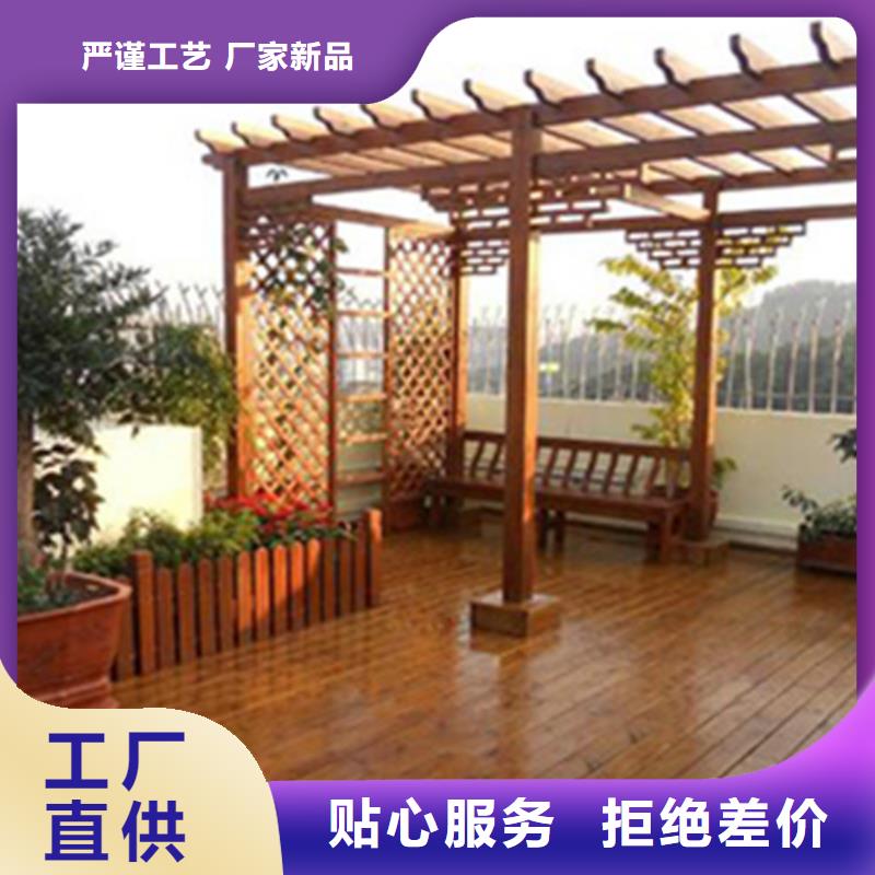 青岛李沧区防腐木狗窝工程施工