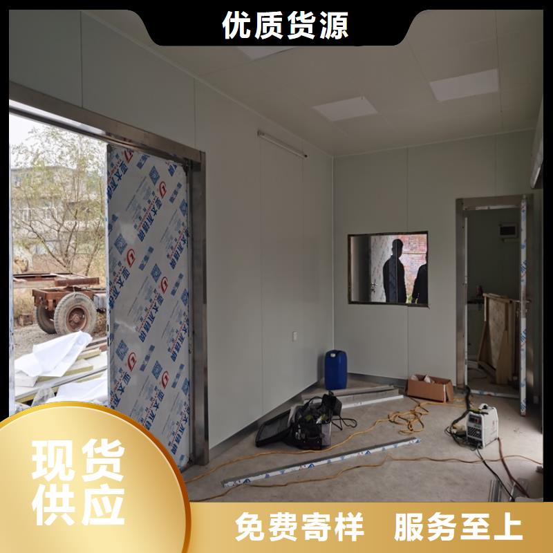 手动防辐射铅门厂家实力可靠