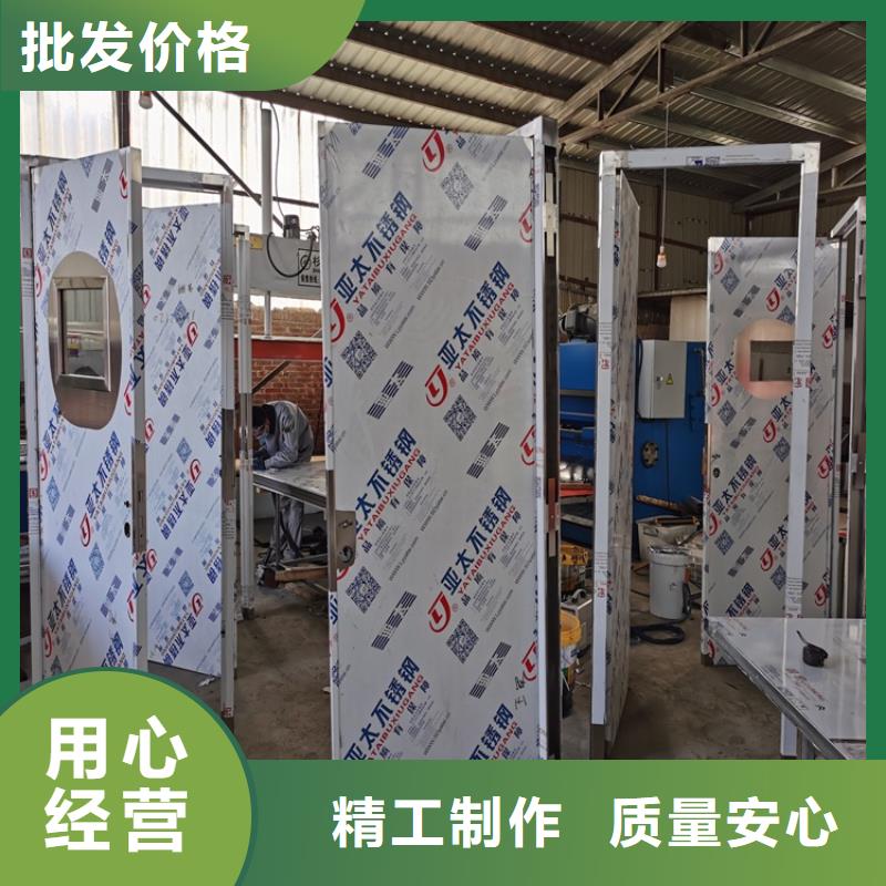 发货速度快的射线防护铅门经销商