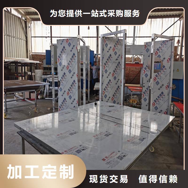 平开防护铅门大量现货随时发货