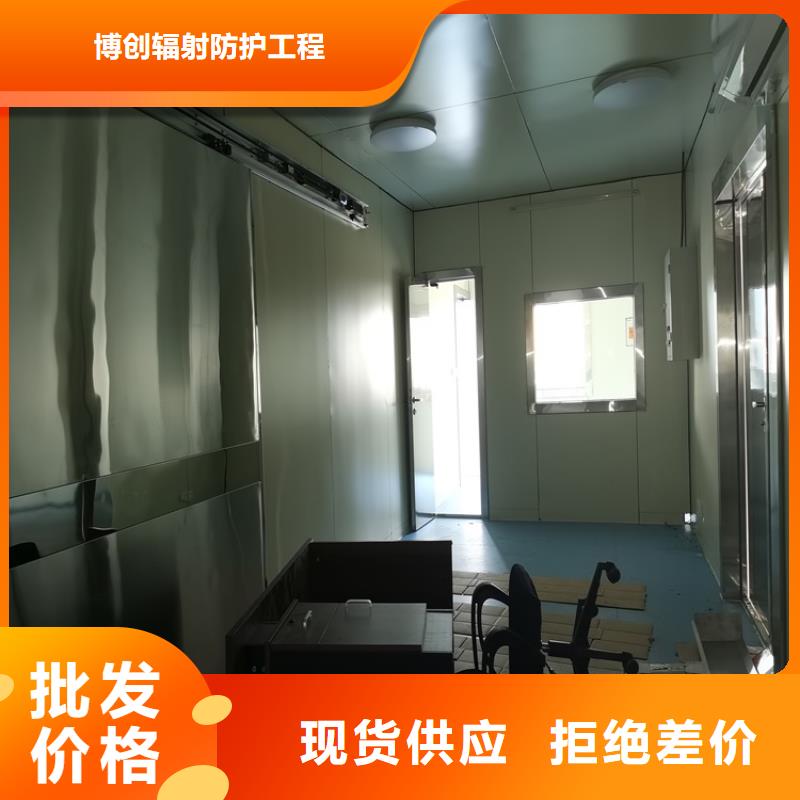双扇电动防护铅门-质量可靠