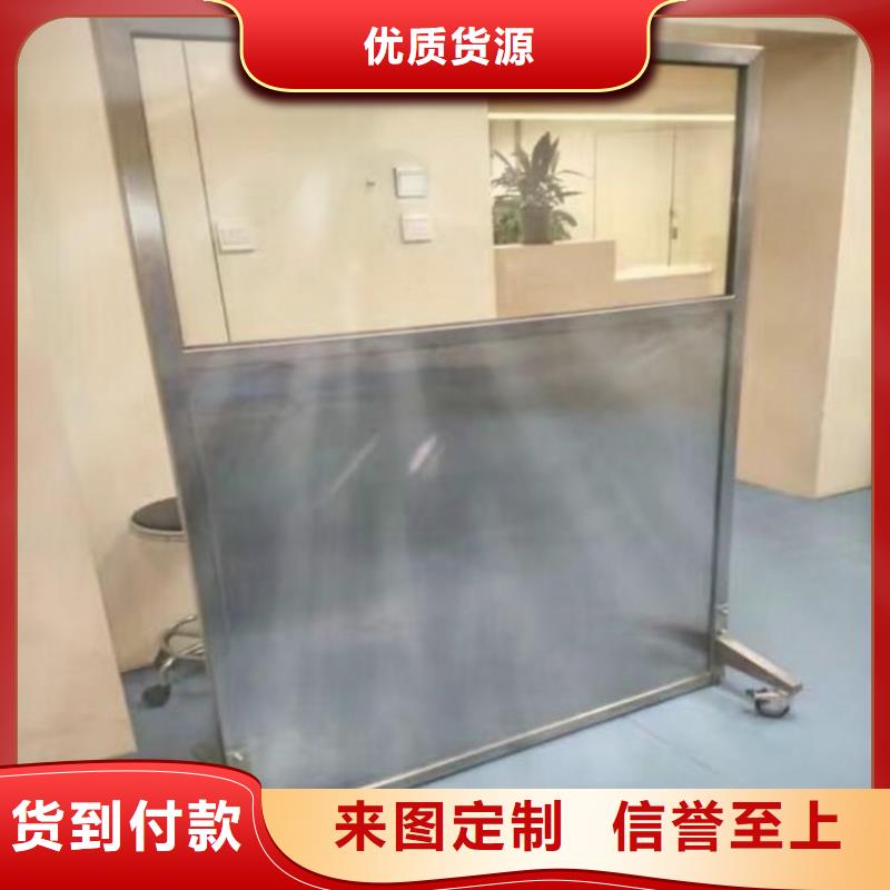 重信誉铝塑板铅门厂家直销