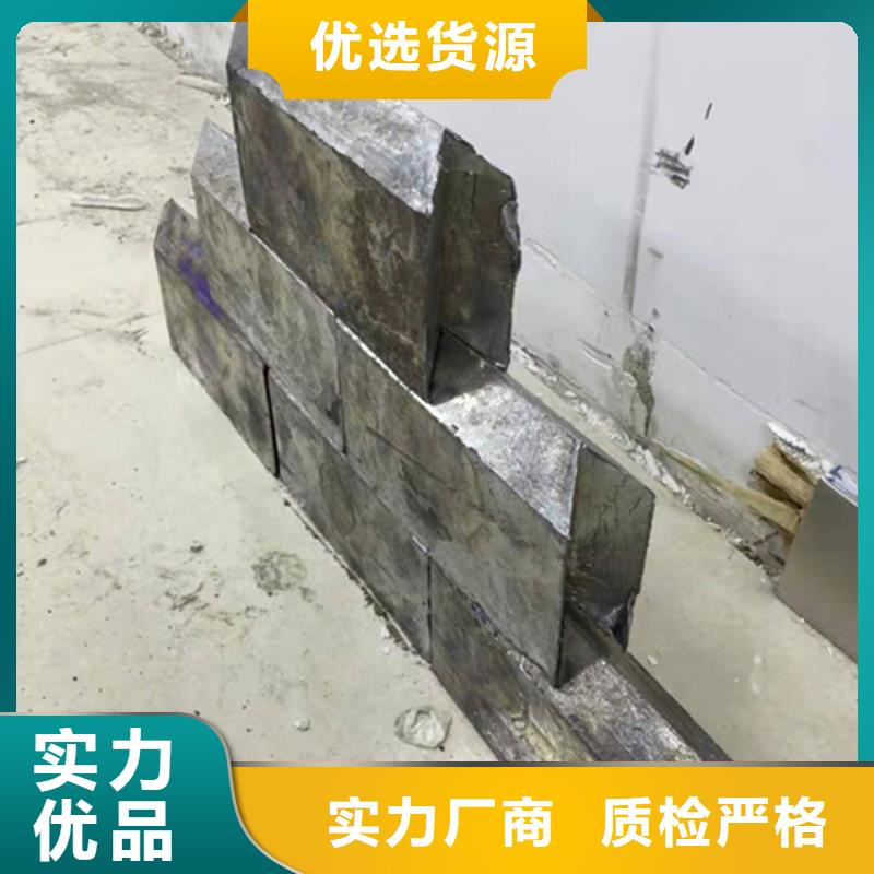 探伤房直线加速器铅砖还是我们品质好