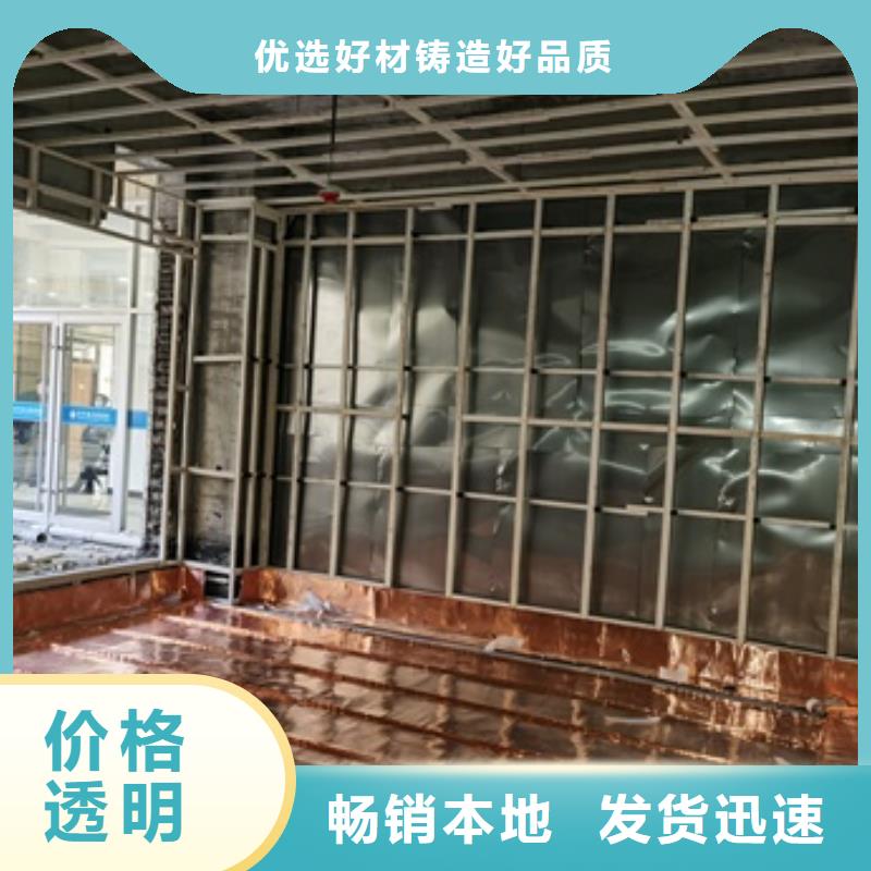 铅门铅板生产工艺