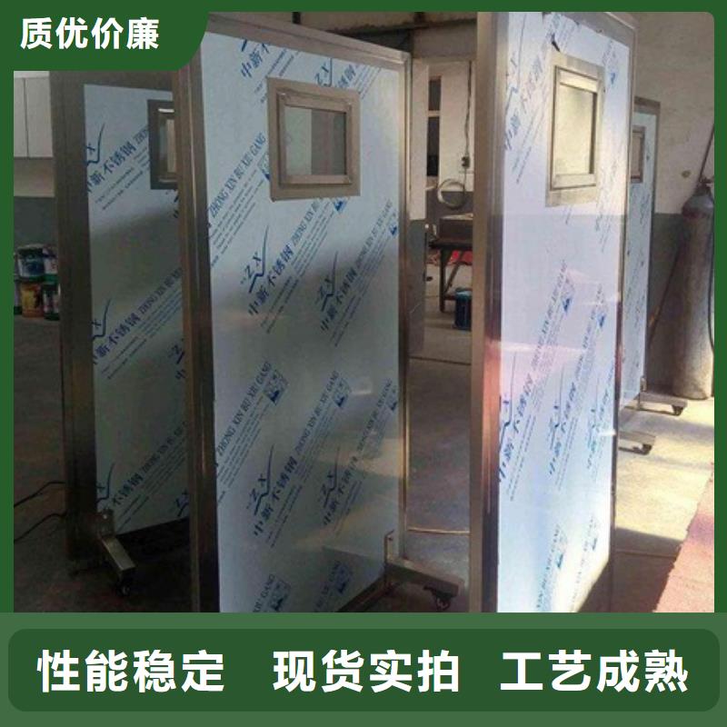 折叠式三联铅屏风质量优质的厂家