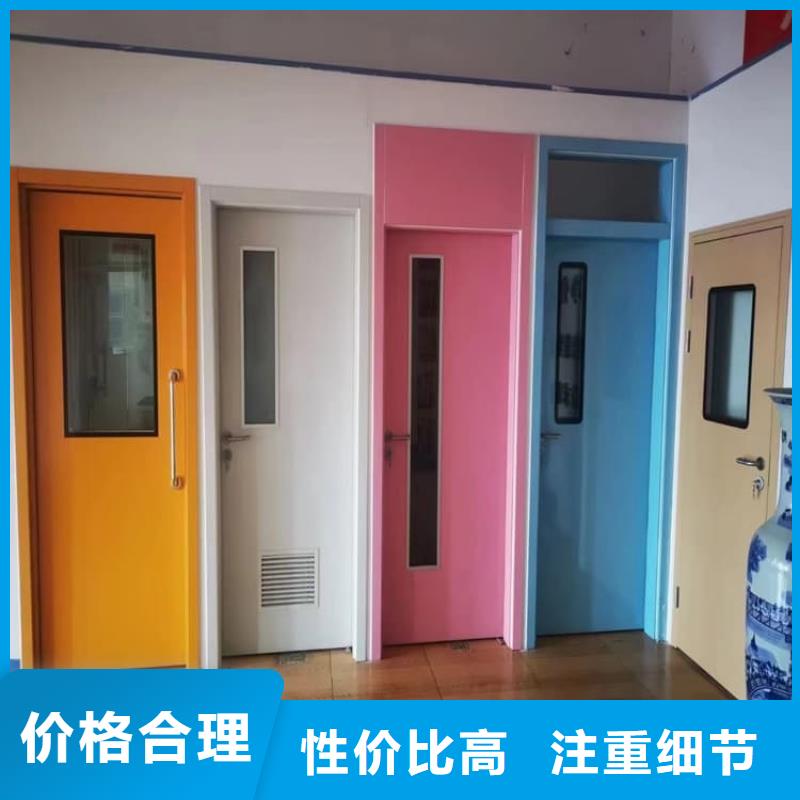 热卖手动医用铅门-实体厂家