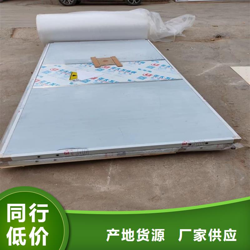 热卖手动医用铅门-实体厂家
