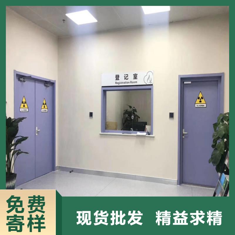 电动铝塑板铅门厂家-交期短